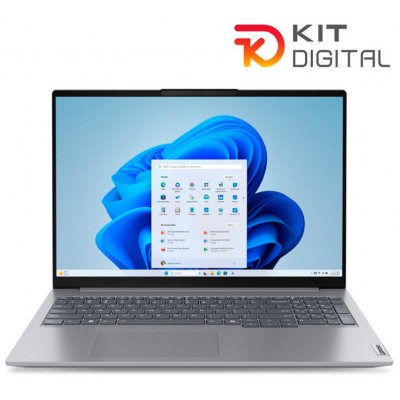 PORTATIL LENOVO THINKBOOK 16 G7 ARP R5-7535HS 16GB 512GB 16" W11P KIT DIGITAL